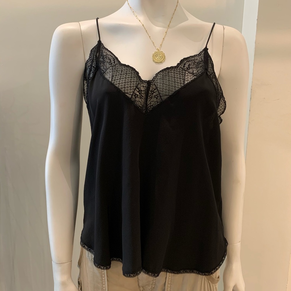 Zadig & Voltaire Christy Camisole Black